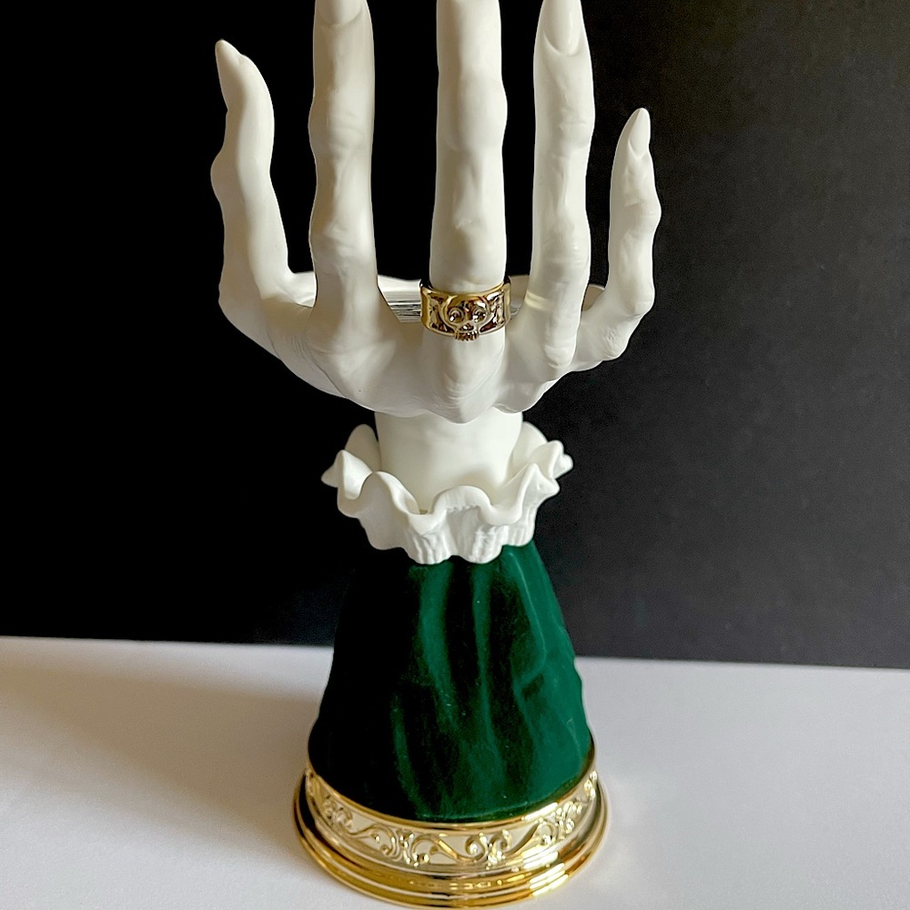 Bath and Body Works Witch Hand Pedestal Halloween Candle Holder